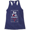 Fuck Sake (Black) Racerback Tank