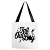 fall out Tote Bags