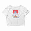 game over bedelia Crop Top