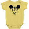 dead mickey mouse halloween Baby Onesie