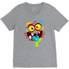 muck mouth V-Neck Tee