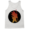 Goku Silhouette Tank Top