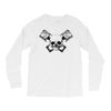 skull pisto Long Sleeve Shirts
