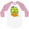 croc o ween 3/4 Sleeve Shirt