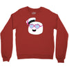 marshmallow love Crewneck Sweatshirt