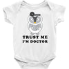 Trust Me i'm Doctor Baby Bodysuit