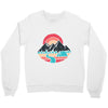 camp river Crewneck Sweatshirt