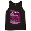 quens are born in april Tank Top