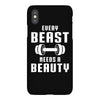 Every Beast Needs a Beauty iPhoneX