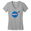 super makin bacon pancakes 2 Women's V-Neck T-Shirt