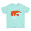 bearly awake Youth Tee