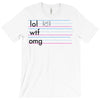 practice your texting T-Shirt