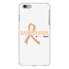 Survivor Of Uterine Cancer iPhone 6 Plus/6s Plus Case