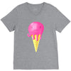 octopus icecream V-Neck Tee