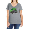 batmowbile Ladies Curvy T-Shirt