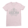 atticus finch Ladies Fitted T-Shirt