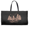 Camping Red Weekender Totes