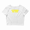 ozymandias was right Crop Top