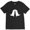 cup cup cup V-Neck Tee