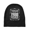 vintage made in 1980 perfectly aged a living legend Baby Beanies