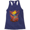 peace during war Racerback Tank