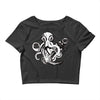 pirate octopus Crop Top