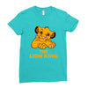 The Lion King Ladies Fitted T-Shirt