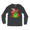 piranha plant Long Sleeve Shirts