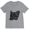 popa V-Neck Tee
