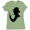 freddy krueger Ladies Fitted T-Shirt