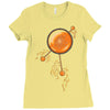 plutonium powers this shirt Ladies Fitted T-Shirt