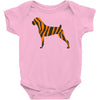 tiger pattern Baby Bodysuit