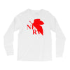 neon genesis evangelion nerv logo Long Sleeve Shirts