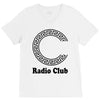 Radio Club V-Neck Tee