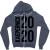 Kaepernick 2020 Zipper Hoodie