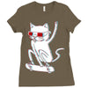 radicat Ladies Fitted T-Shirt
