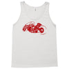 akira inspired bike motorbike Tank Top
