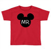 Mr. and Mrs. Matching Toddler T-shirt