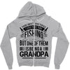 There Aren't  Many Things I Love More Than Fishing Zipper Hoodie