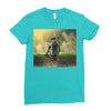 Wild photographer Ladies Fitted T-Shirt