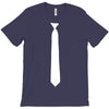 skinny white tie T-Shirt