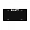 barrett License Plate