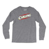 retro carling beer Long Sleeve Shirts