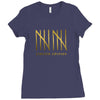 team 10 limited edition gold Ladies Fitted T-Shirt