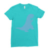 dinosaurus Ladies Fitted T-Shirt