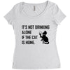 its not Women's Triblend Scoop T-shirt