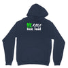 zombie fast food  funny Unisex Hoodie