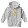Phoenix Tribal Bird Youth Hoodie
