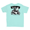 let the sea and get more energy white Youth Tee