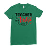 teacher tribe Ladies Fitted T-Shirt